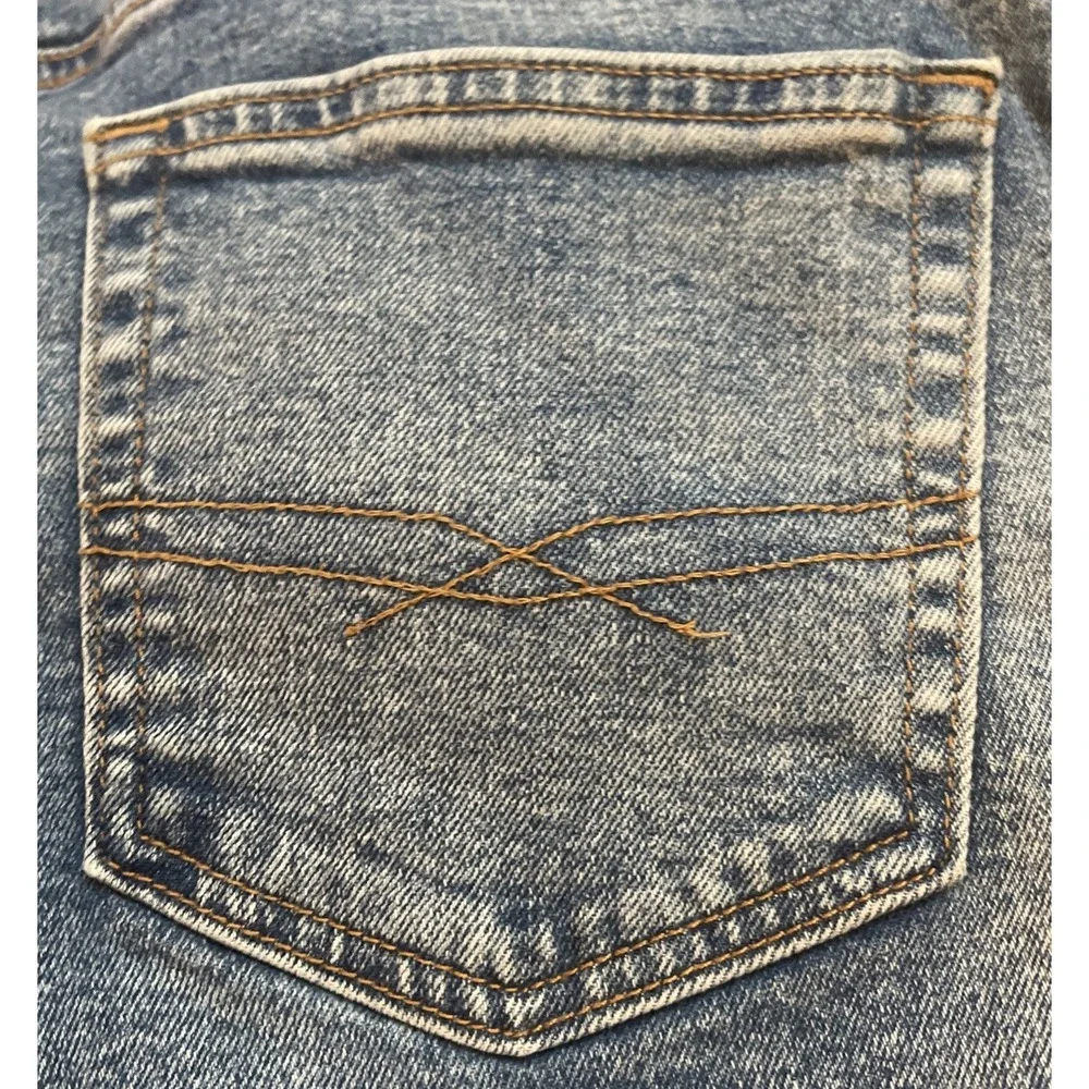 Levi's‎ Skinny Jeans Men's Size 34x34 Medium Wash Distressed Blue